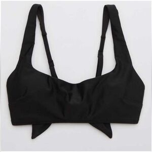 Black Women's Swim Top